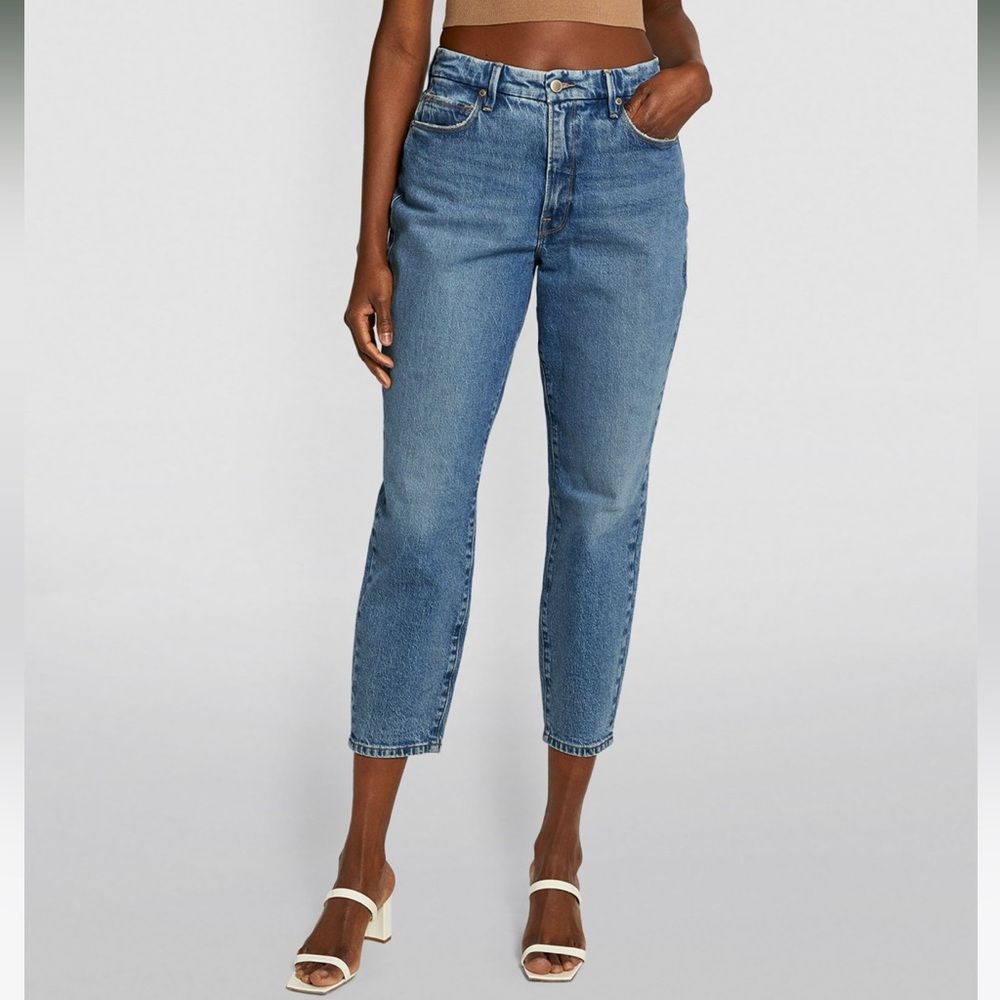 GOOD AMERICAN Good Mom High Rise jeans